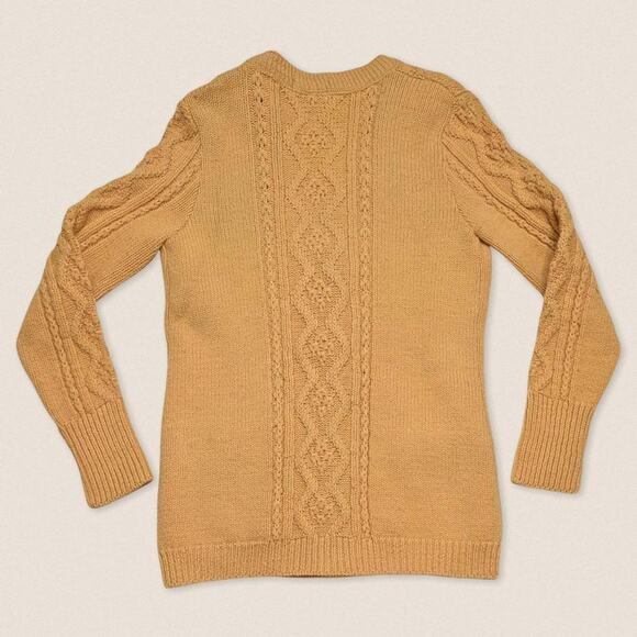 Vintage Chunky Cuddle Knit Cardigan Sweater Size Medium - Picture 3 of 4